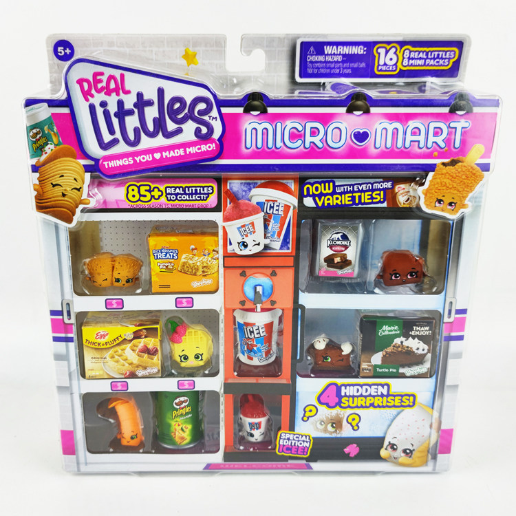 SHOPKINS 슈퍼마켓 도트 엘프 쇼핑 엘프 미니 상품 인형 놀이 집 장난감 선물