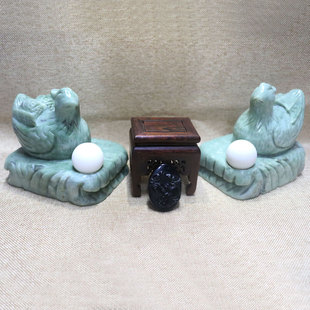 【福缘长生】2026年属鼠属牛人生肖吉祥物随身携带家居摆件天然石