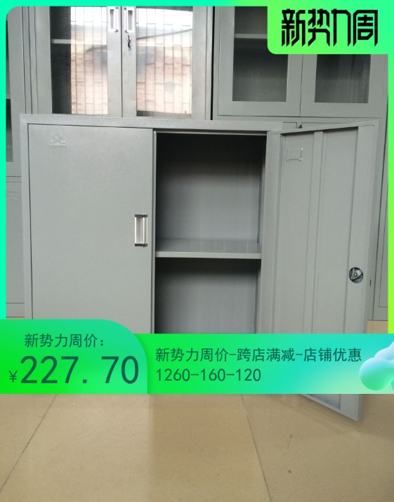 钢制文件柜新款彩色加厚移动