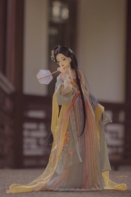 taobao agent [Xiao Meng] Endless summer/three -point/58/62/sdgr/sd16bjd ancient style baby clothes finished display display