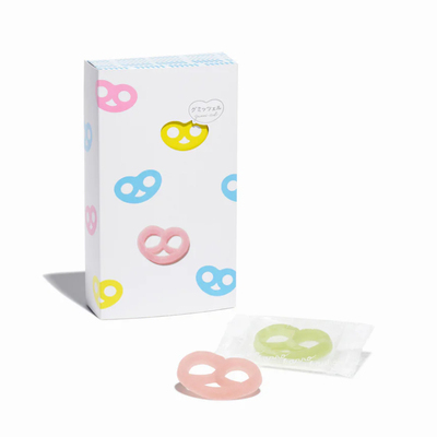 【人气爆棚】日本代购kanro甘乐蝴蝶结糖软糖盒装