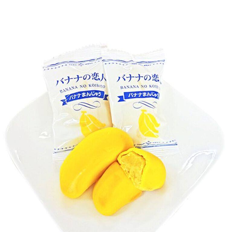 【25号回国】日本代购大阪蜜桃香蕉豆沙恋人巧克力夹心饼干