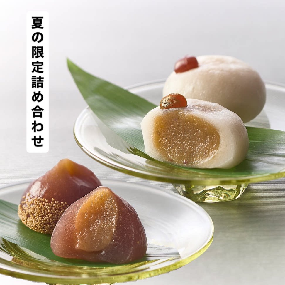 【夏季限定】日本代购岐阜惠那川上屋栗子酱栗子麻薯伴手礼
