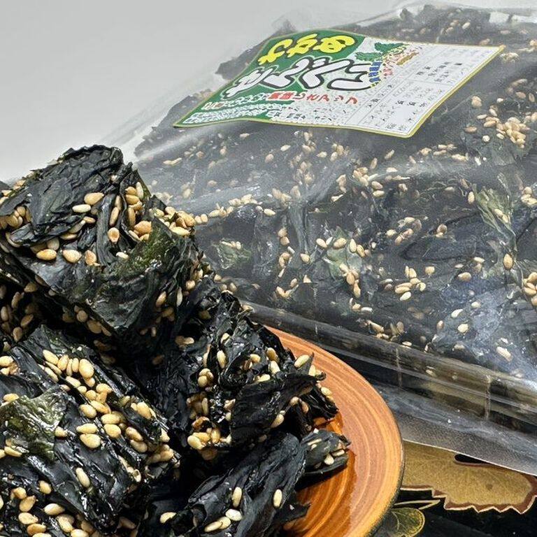 【2号回国】日本代购若布煎饼调味海苔零食小吃
