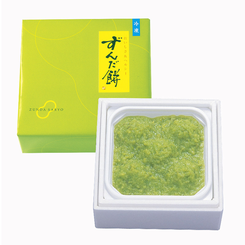 【夏季冷冻品264号回】日本代购仙台毛豆年糕毛豆尊达黄油福麻薯