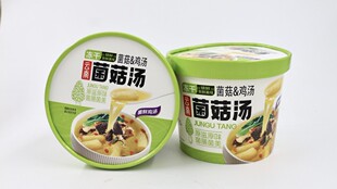 云南冻干菌菇汤凤凰谷冲泡方便速食28g包邮