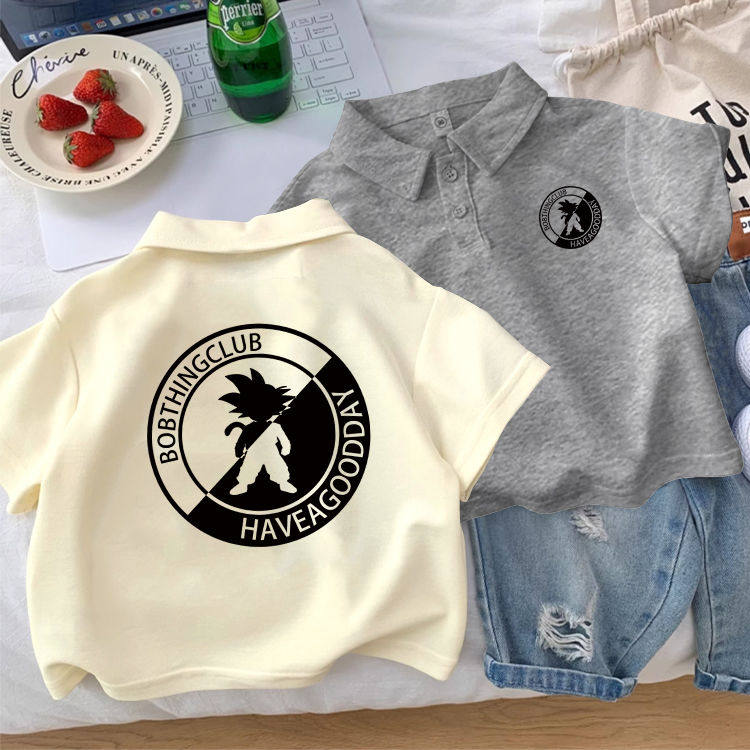 男女童短袖t恤纯棉2025新款儿童装polo衫夏季中小童翻领宽松上衣,童装/婴儿装/亲子装,儿童POLO衫,淘宝优惠券,粉丝福利购,淘宝优惠卷