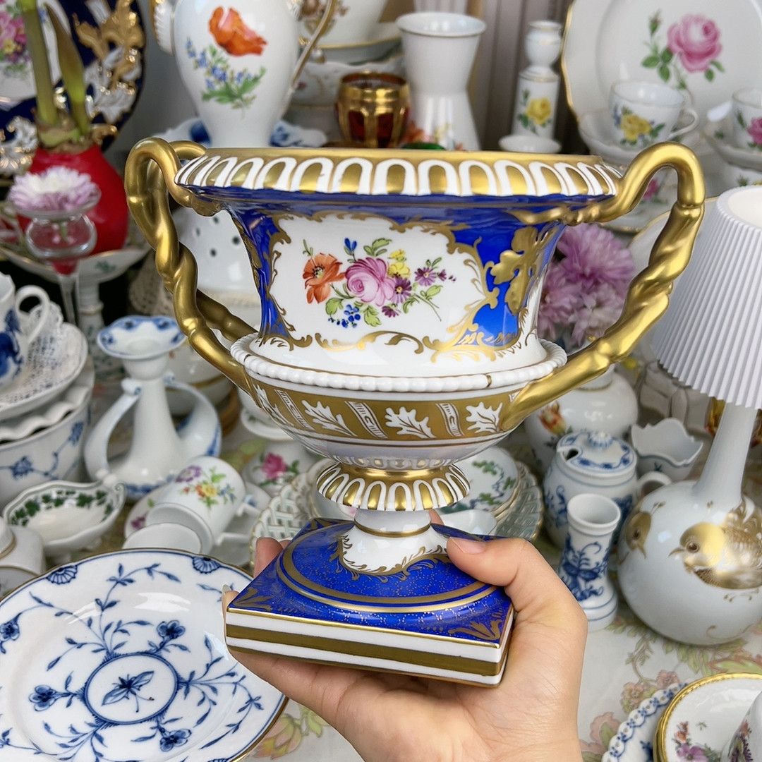 特价全手绘德累斯顿花盆储物罐,饰品/流行首饰/时尚饰品新,银饰项链,淘宝优惠券,粉丝福利购,淘宝优惠卷