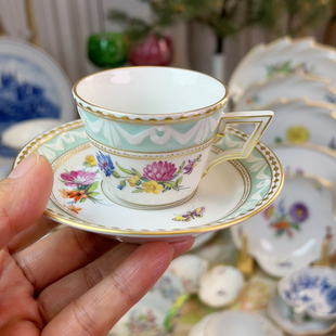 特价 Berlin库尔兰迷你浓缩杯车轴草 不退不换德国kpm