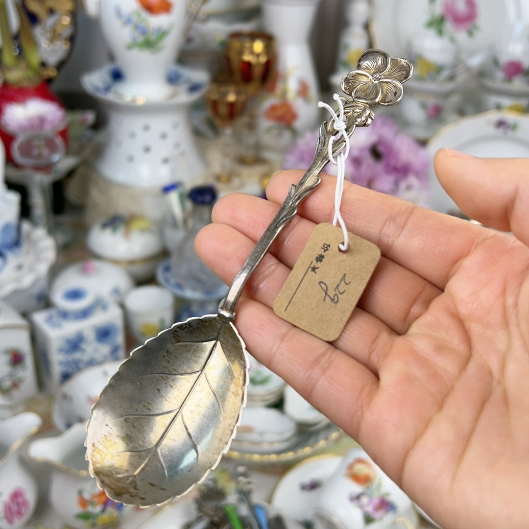 特价22g纯银干叶子勺干饭勺,饰品/流行首饰/时尚饰品新,银饰项链,淘宝优惠券,粉丝福利购,淘宝优惠卷