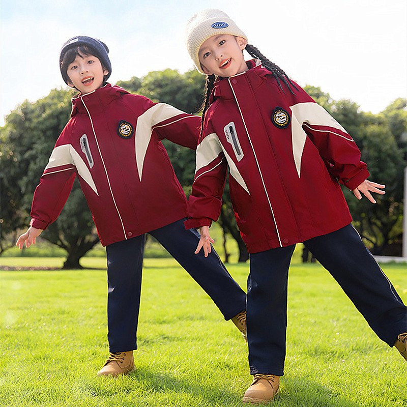 小学生班服冲锋衣幼儿园园服