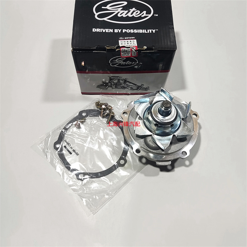 别克老君威2.5/3.0世纪GL8陆尊3.0发动机冷却泵水泵总成盖茨原厂