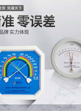 工业级毛发温湿度计WS-1高精度精准温湿度表实验室