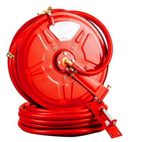 消防卷盘软管耐磨防冻红色水管子