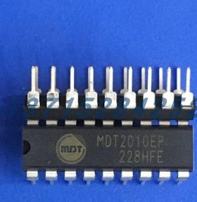 单片机 MDT2010EP   MDT  DIP18 全新原厂原装现货  假一赔十