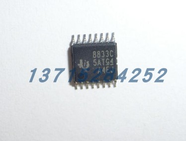 电机驱动器  DRV8833CPWPR  8833C TI HTSSOP16全新原厂原装现货