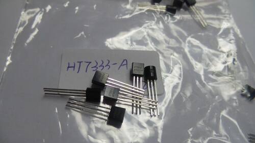 微功耗降压稳压器 HT7333-A -2 -1 SOT89 TO-92 全新原装现货