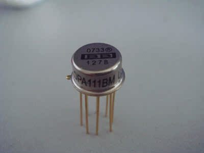 运算放大器 OPA111BM CAN8 TI 全新原厂原装现货 假一赔十