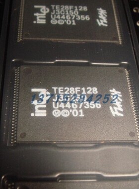 存储器 TE28F128J3C150 INTEL  TSOP56 100%全新原厂原装现货