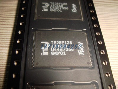 存储器 TE28F128J3C150 INTEL  TSOP56 100%全新原厂原装现货