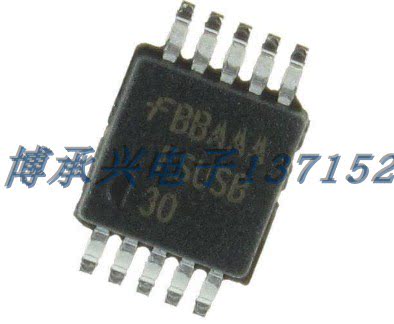 USB开关芯片 FSUSB30MUX  ON  MSOP10 全新原厂原装现货 假一赔十