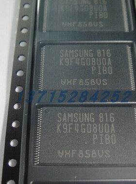 存储器 K9F4G08U0A-PIB0  SAMSUNG TSOP48 原厂现货  质量保证