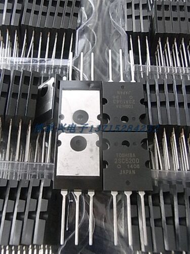 功放对管 2SC5200/2SA1943 TOSHIBA	TO-3P 100%全新原厂原装现货