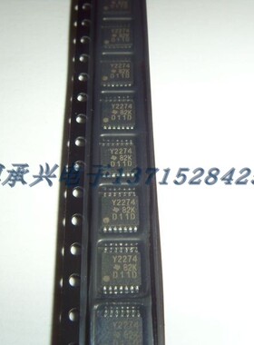 运算放大器 TLC2274CPWRG4 TI TSSOP14 100% 全新原厂原装现货