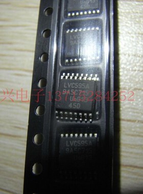 计数器移位寄存器 74LVC595APW  NXP TSSOP16 全新原厂原装现货