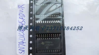 收发器 SN74LVC4245ADWR TI	SOP24 全新原厂原装现货 假一赔十