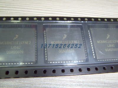 微控制器 MC68HC11E1CFNE2 FREESCALE PLCC 全新原厂原装现货