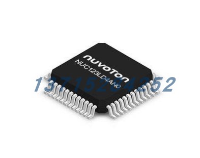 微控制器 NUC123LD4AN0	 NUVOTON  LQFP48 全新原厂原装现货