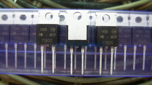 场效应管 MUR1560G ON  TO-220 全新原厂原装现货 假一赔十