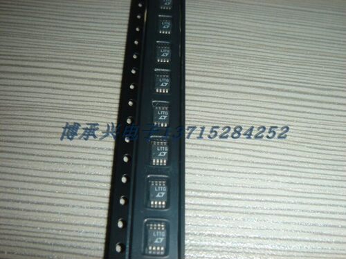DC转换器 LTC1966CMS8   LTTG  LINEAR MSOP8 原厂原装 假一赔十
