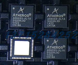 以太网收发器 AR8033-AL1A   QUALCOM  QFN48 100%全新原厂原装线