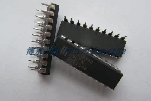 单片机 GAL16V8D-25LPN  LATTICE  DIP20 全新原厂原装  假一赔十