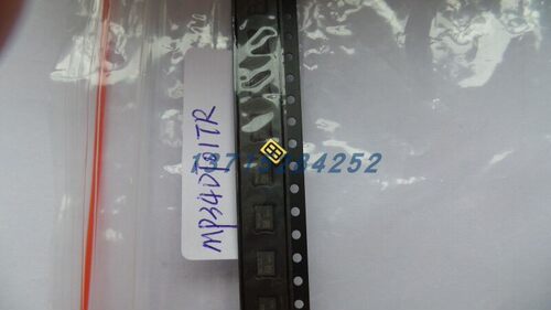 音频控制器  MP34DT01TR   ST QFN 全新原厂原装现货  假一赔十