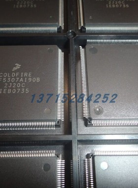 微处理器 MCF5307AI90B  FREESCA  QFP208 100%全新原厂原装现货