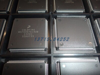 微处理器 MCF5307AI90B  FREESCA  QFP208 100%全新原厂原装现货