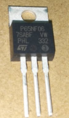 场效应管 STP65NF06 TO-220 ST 100% 全新原厂原装现货 假一赔十