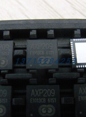 电源管理芯片 AXP209  X-POWERS  QFN48 100%全新原厂原装现货