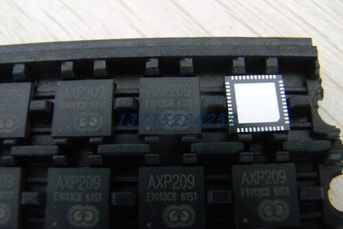 电源管理芯片 AXP209  X-POWERS  QFN48 100%全新原厂原装现货
