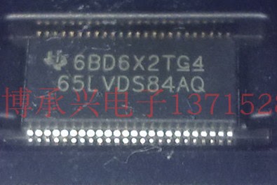 总线发射器 SN65LVDS84AQDGGR TI TSSOP48 100%全新原厂原装现货