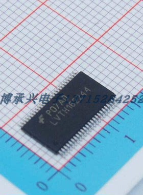 缓冲器 74LVTH162244MTX  FAIRCHI TSSOP48 全新原厂原装现货