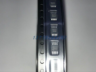 温度传感器 TCN75AVUA713  MICROCHIP  MSOP8 全新原厂原装现货