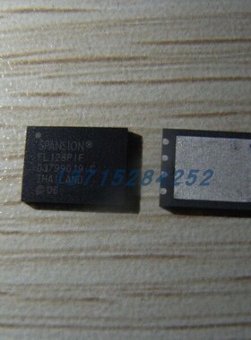 存储器 S25FL128P0XNFI001 SPANSIO  WSON8 全新原厂原装现货