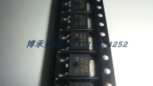 场效应管 IRFR5305TRPBF	IR  TO-252 全新原厂原装现货 假一赔十