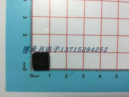 单片机 GAL16V8D-15LJI   LATTICE	PLCC20 100%全新原厂原装现货