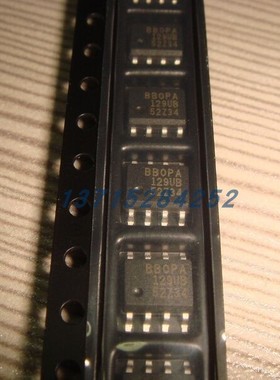 放大器 OPA129UB  TI SOP8 全新原厂原装现货 假一赔十