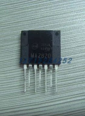 开关稳压器 MA2820  SHINDEN  ZIP7 全新原厂原装现货  假一赔十